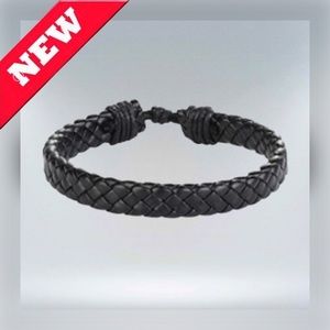 🆕 SALIMUE || Men/Women 8.5” Handmade Adjustable Leather Cuff Bracelet-